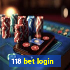 118 bet login