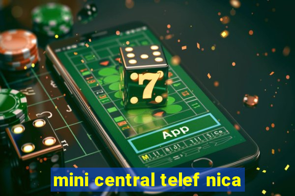 mini central telef nica