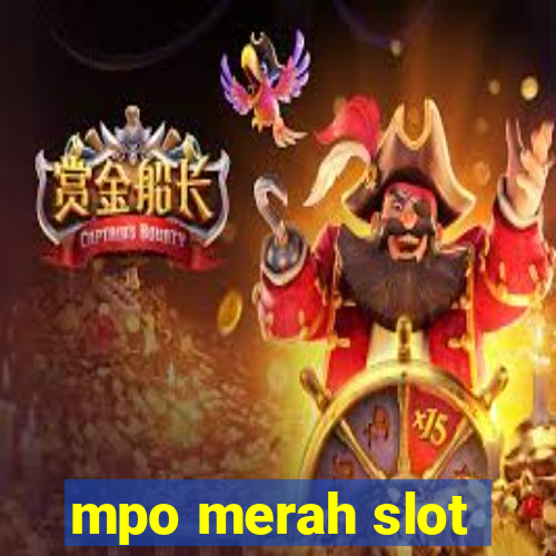 mpo merah slot