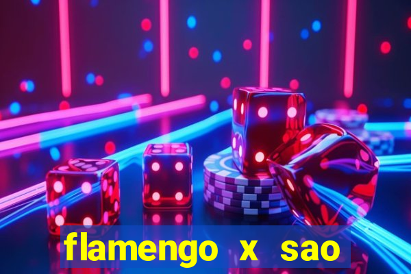 flamengo x sao paulo palpites