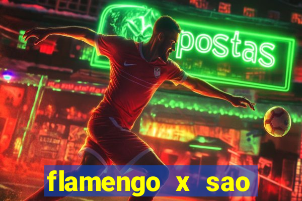 flamengo x sao paulo palpites