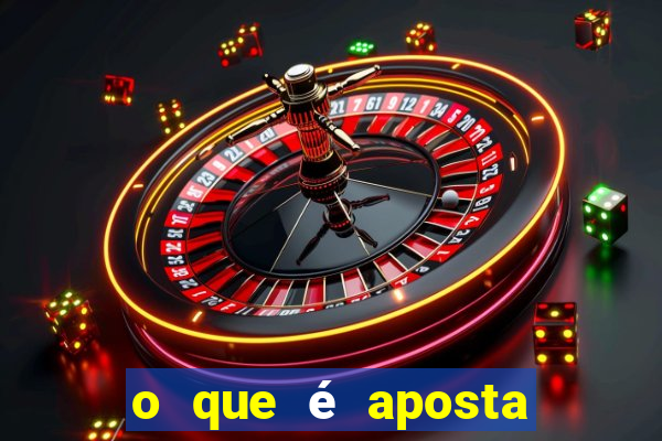 o que é aposta para no slot