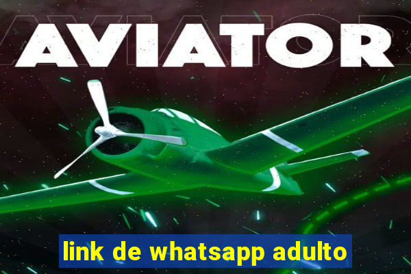 link de whatsapp adulto