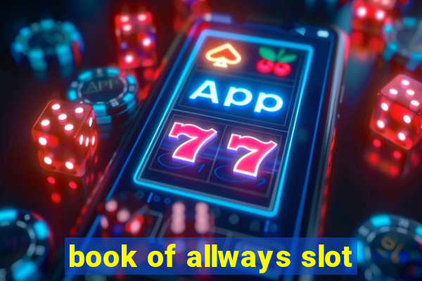 book of allways slot