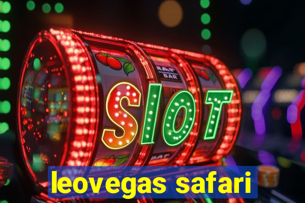 leovegas safari