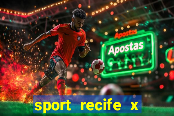 sport recife x fortaleza palpites