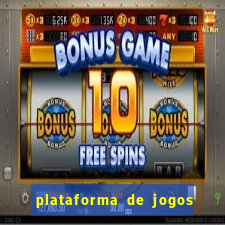 plataforma de jogos com bonus gratis