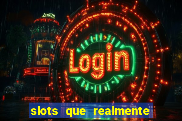 slots que realmente pagam no pix