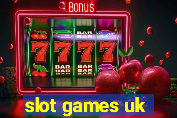 slot games uk