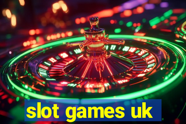 slot games uk