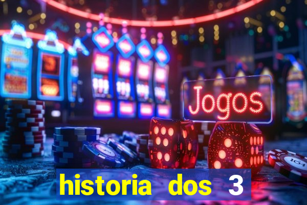 historia dos 3 porquinhos resumida