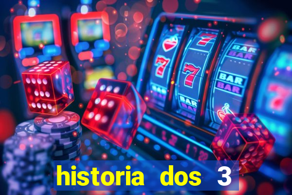 historia dos 3 porquinhos resumida