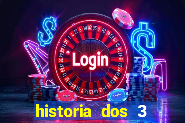 historia dos 3 porquinhos resumida