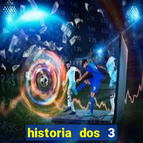 historia dos 3 porquinhos resumida