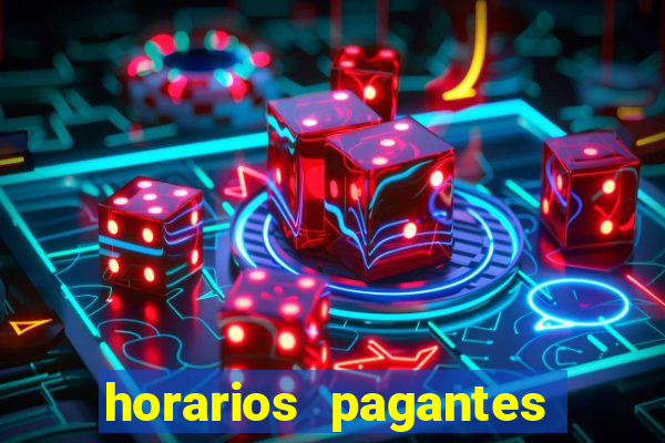 horarios pagantes fortune tiger vai de bet