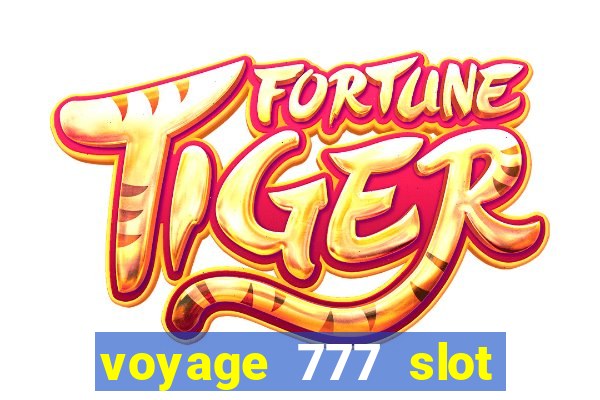 voyage 777 slot crash games