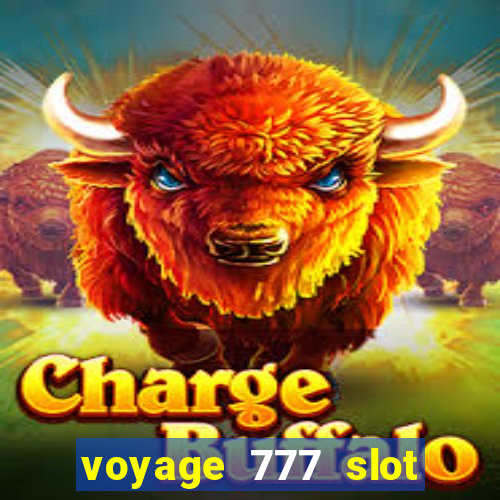 voyage 777 slot crash games