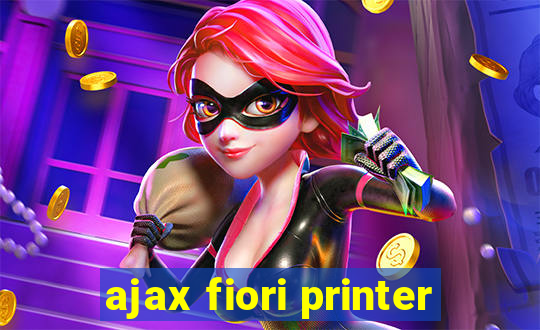 ajax fiori printer