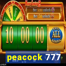 peacock 777