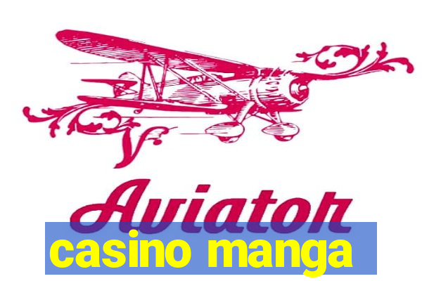 casino manga