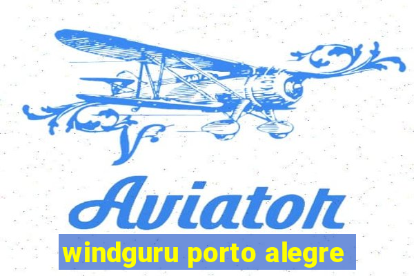 windguru porto alegre