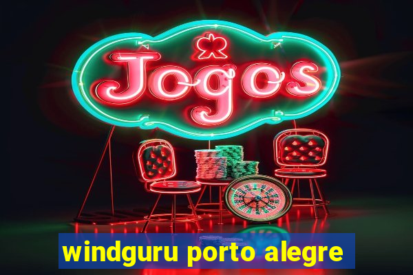 windguru porto alegre