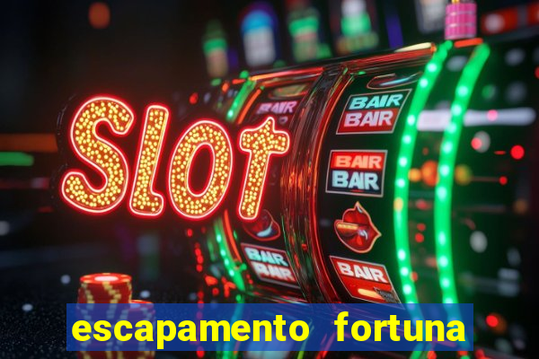 escapamento fortuna bros 160