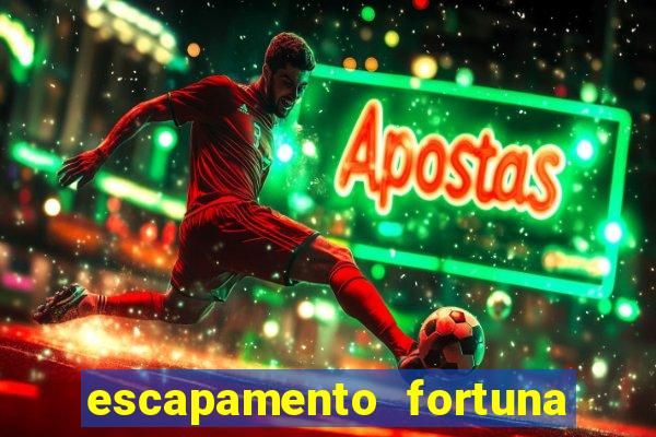 escapamento fortuna bros 160