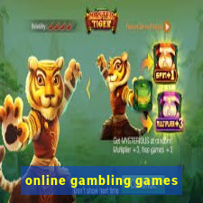 online gambling games