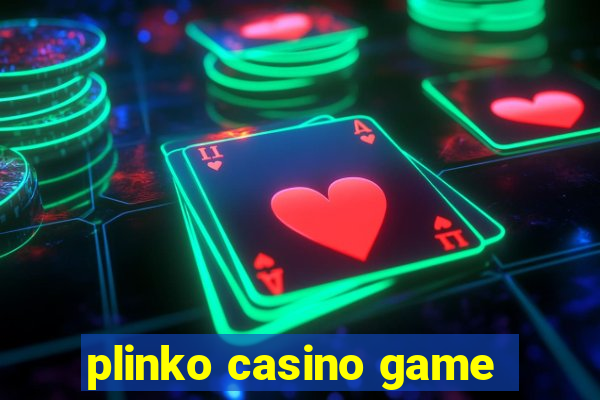 plinko casino game