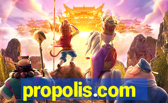 propolis.com plataforma de jogos