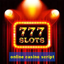 online casino script