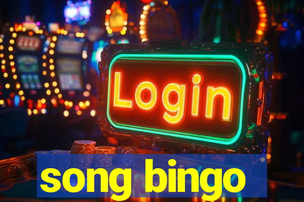 song bingo