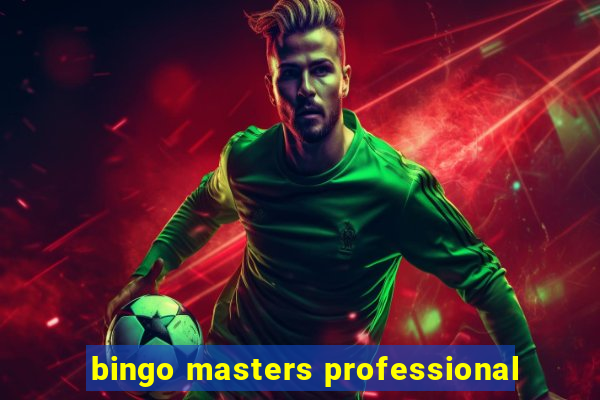 bingo masters professional