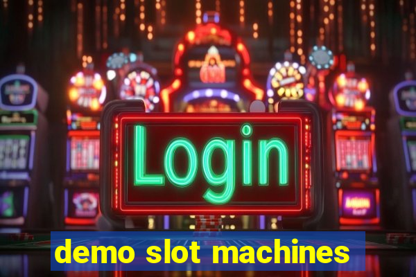 demo slot machines