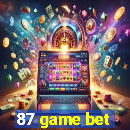 87 game bet