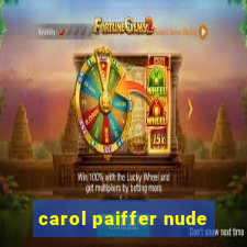 carol paiffer nude