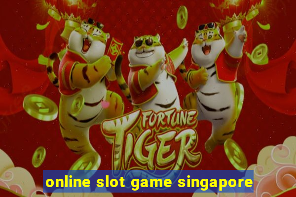 online slot game singapore