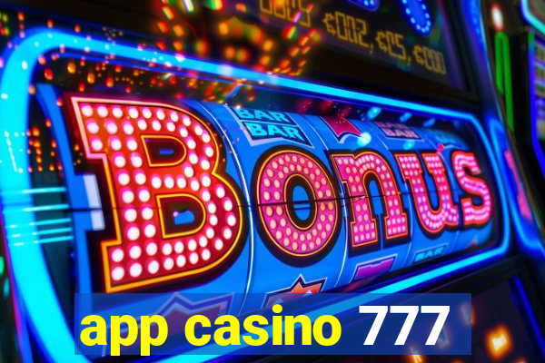 app casino 777