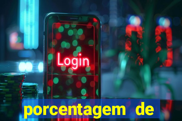 porcentagem de slots pagando