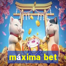 máxima bet