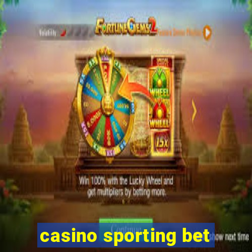 casino sporting bet