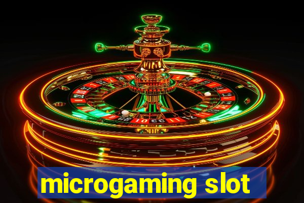 microgaming slot