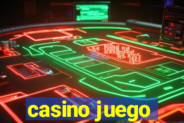 casino juego