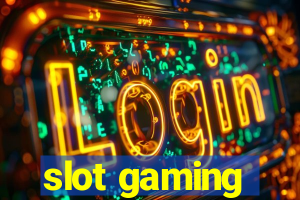 slot gaming