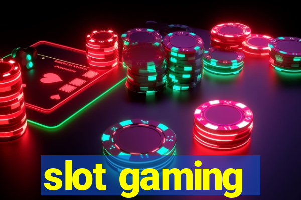 slot gaming