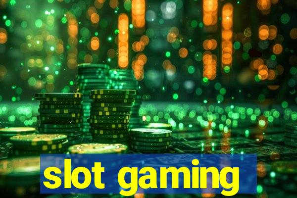 slot gaming