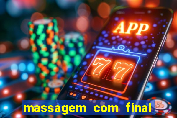 massagem com final feliz em santos