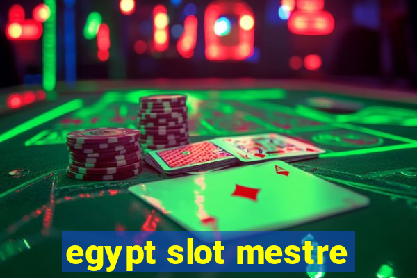 egypt slot mestre