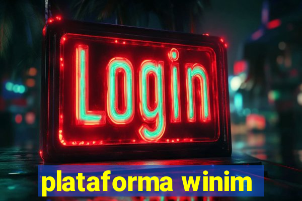 plataforma winim